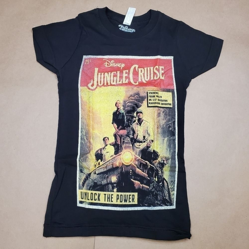 DISNEY Jungle Cruise T Shirt XS